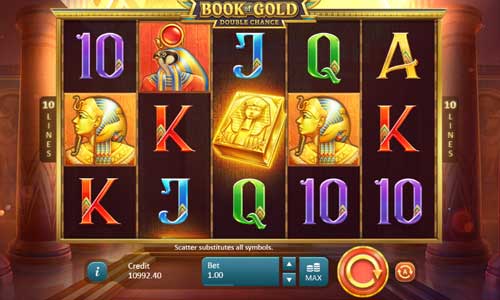 Book of Gold Double Chance gameplay