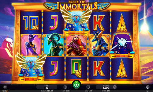 Book of Immortals gameplay