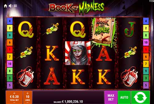 Book of Madness gameplay