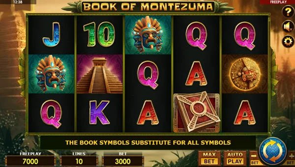 Book of Montezuma gameplay