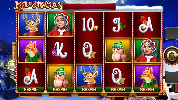 Book of Mrs Claus gameplay