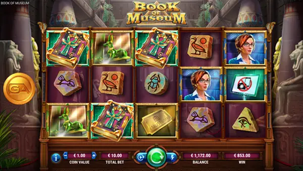 Book of Museum gameplay