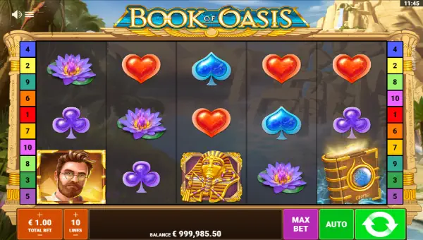 Book of Oasis gameplay