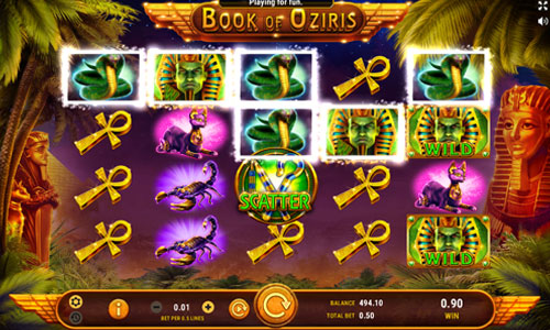 Book of Oziris gameplay