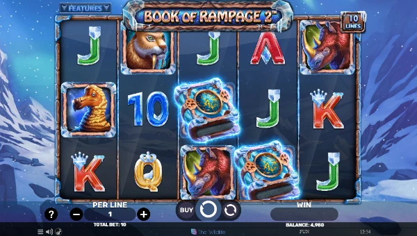 Book of Rampage 2 gameplay