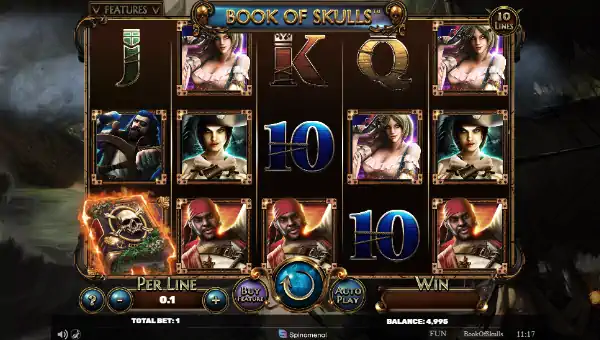 Book of Skulls gameplay