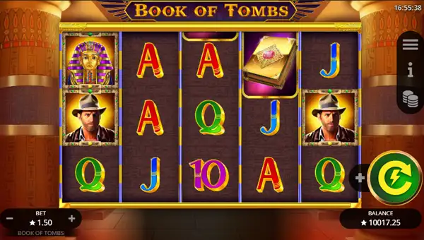 Book of Tombs gameplay