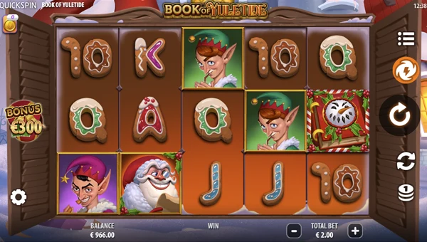 Book of Yuletide gameplay