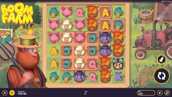 Boom Farm gameplay