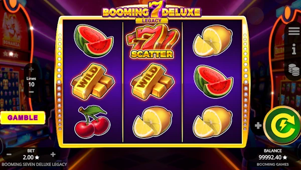 Booming 7 Deluxe Legacy gameplay