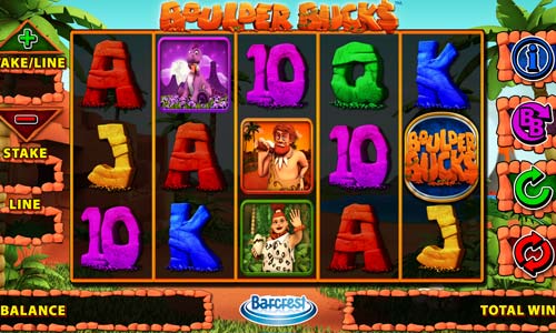 Boulder Bucks gameplay
