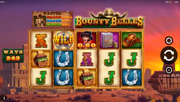 Bounty Belles gameplay