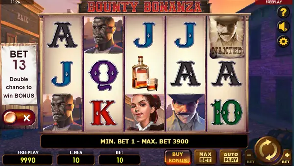 Bounty Bonanza gameplay