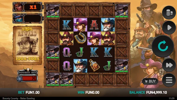 Bounty County gameplay