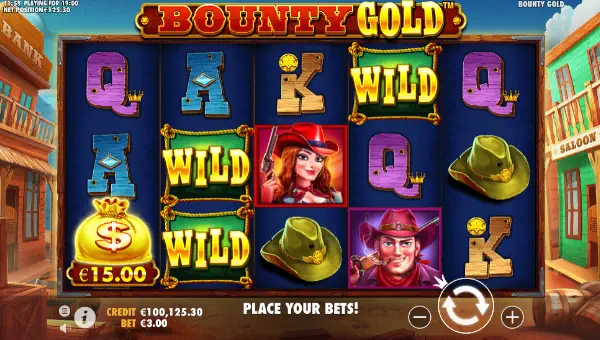Bounty Gold gameplay