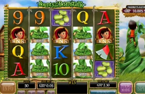 Bounty of the Beanstalk gameplay