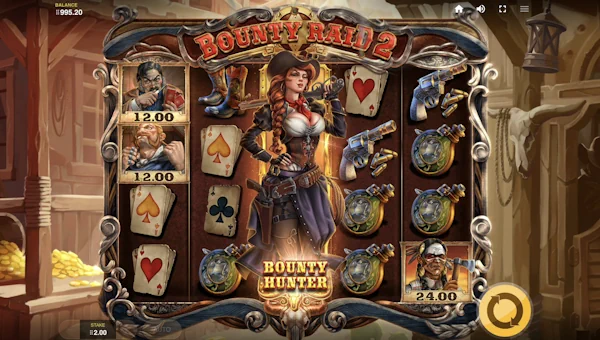Bounty Raid 2 gameplay