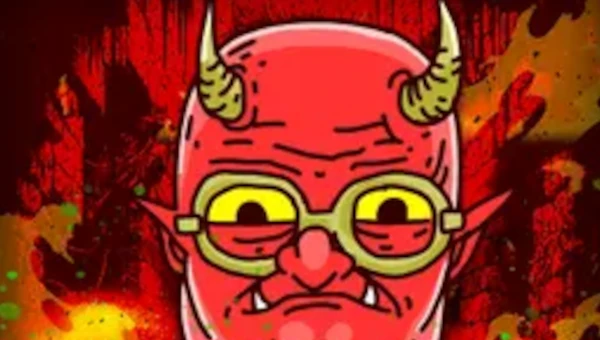 Bowel of Beelzebub base game screenshot showing reels and features