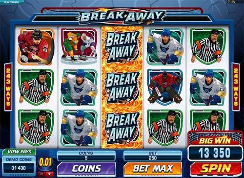 Break Away gameplay