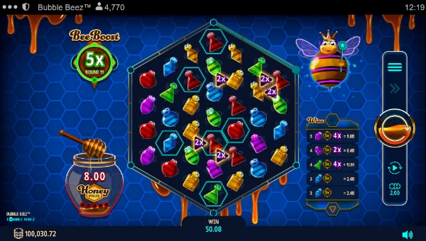 Bubble Beez gameplay