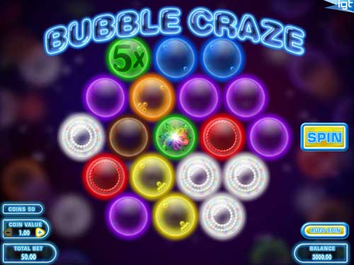 Bubble Craze gameplay