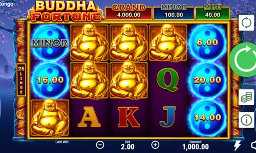Buddha Fortune gameplay