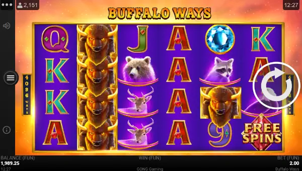 Buffalo Ways gameplay
