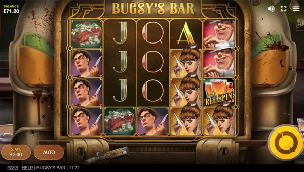 Bugsys Bar gameplay