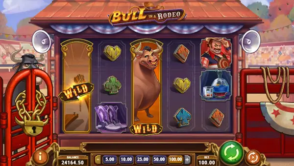 Bull in a Rodeo gameplay