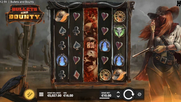 Bullets and Bounty gameplay