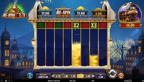 Bonus Game and Free Spins