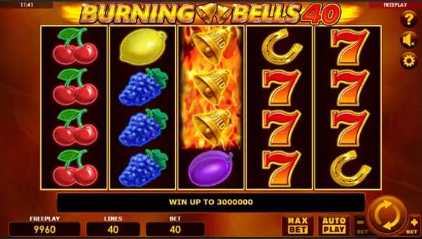 Burning Bells 40 gameplay