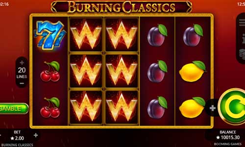 Burning Classics gameplay