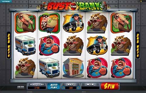 Bust the Bank gameplay