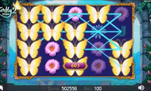 Butterfly Staxx 2 gameplay