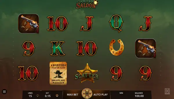 Cancan Saloon gameplay