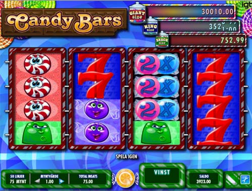 Candy Bars gameplay