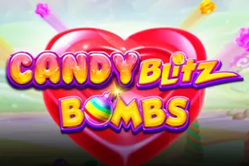 Candy Blitz Bombs slot logo