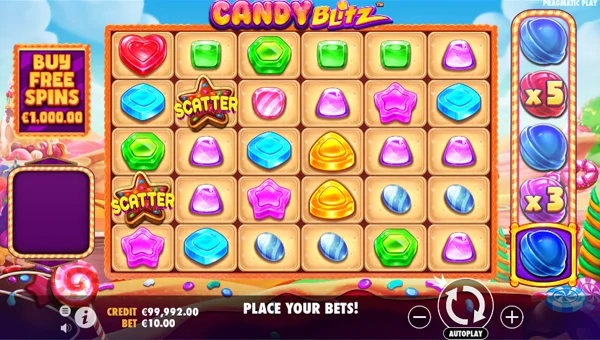 Candy Blitz gameplay