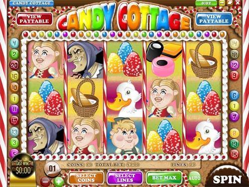 Candy Cottage gameplay