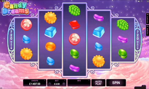 Candy Dreams gameplay