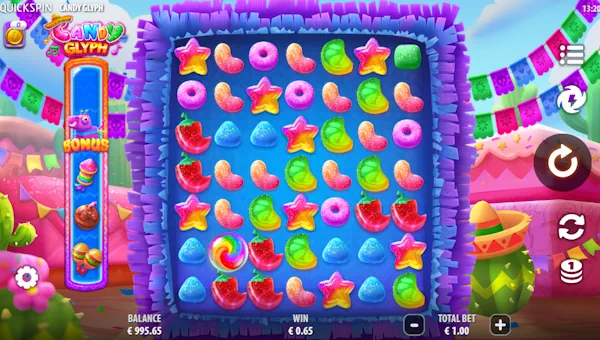 Candy Glyph gameplay