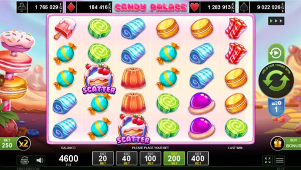 Candy Palace gameplay