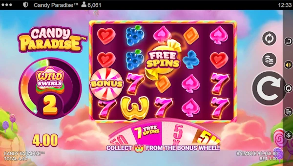 Candy Paradise gameplay