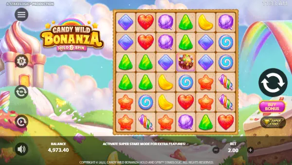 Candy Wild Bonanza gameplay