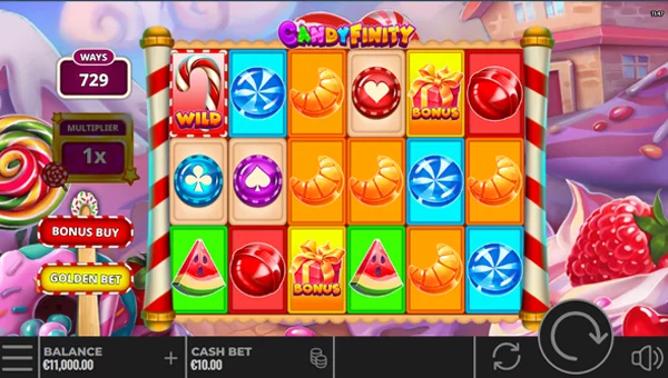 Candyfinity gameplay
