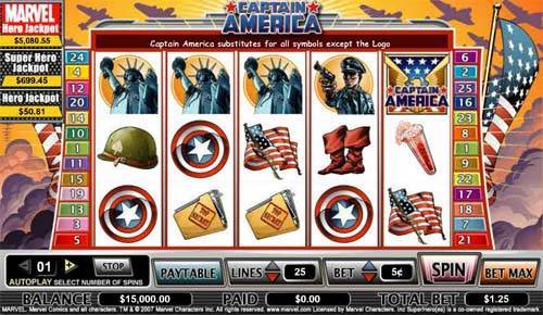 Captain America Gameplay