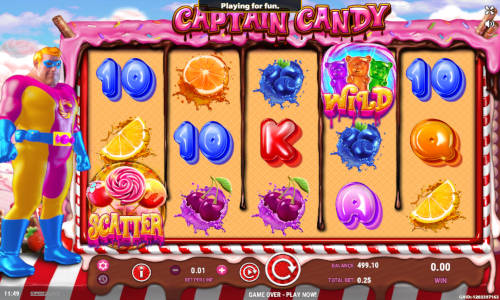 Captain Candy gameplay