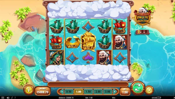 Captain Glum Pirate Hunter gameplay