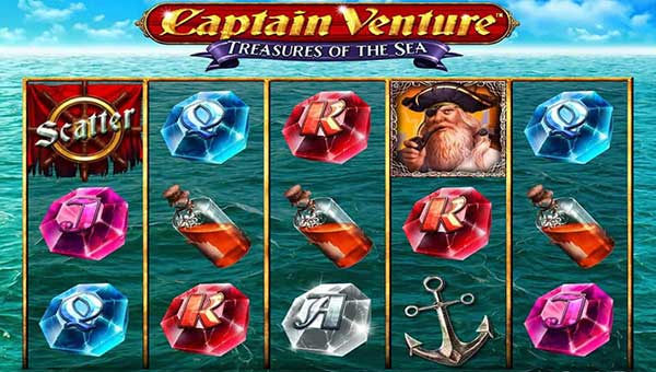 Captain Venture Treasures of the Sea gameplay